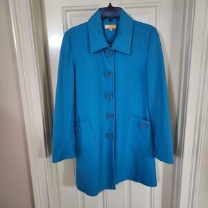 Women's Blue Coat